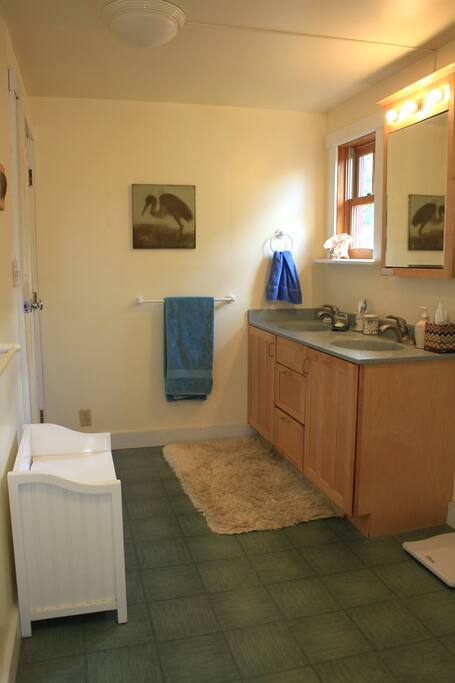 Shared bathroom