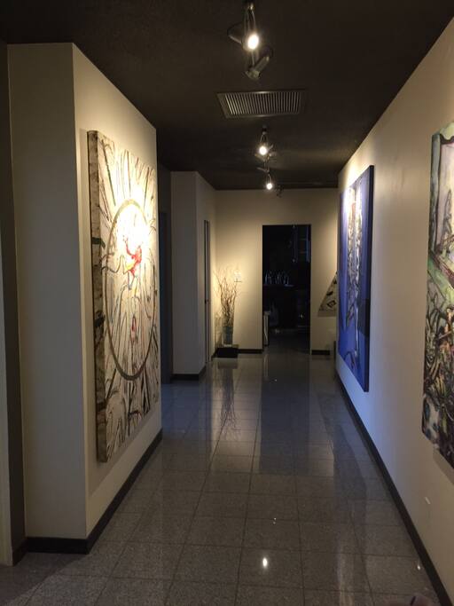 Entry Hall Gallery