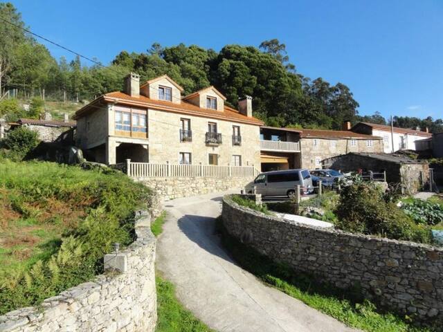 Casa Albariza Costa Da Morte Official House In Vimianzo Spain 5 Bedroom 5 Bathroom