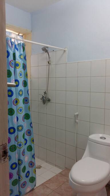The private bathroom