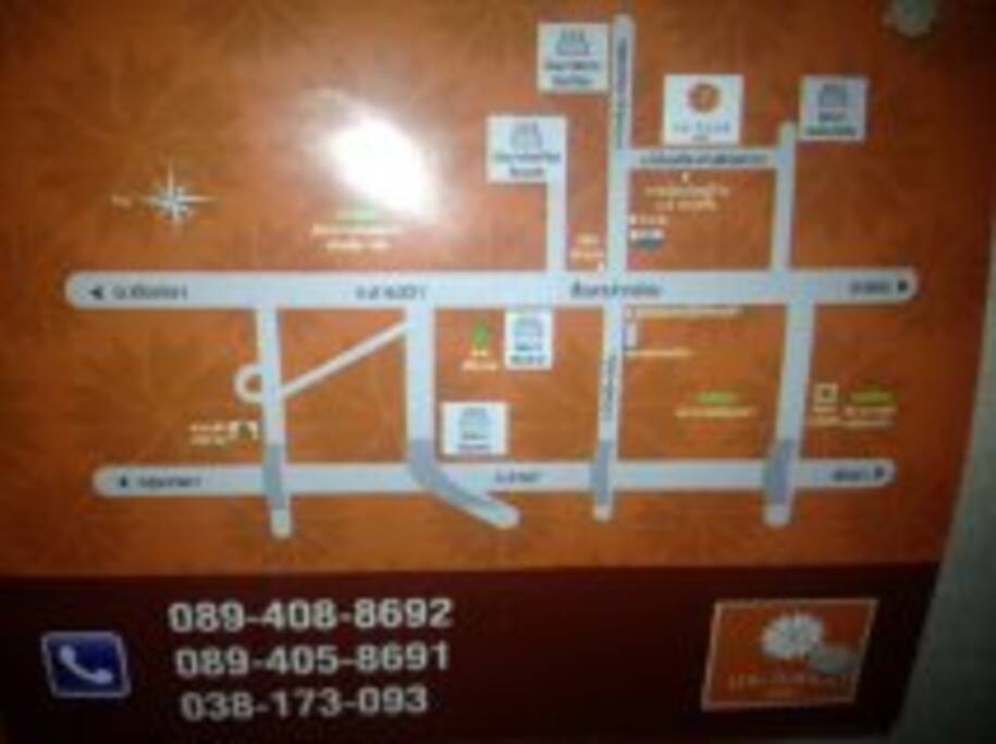 Located in Amata City