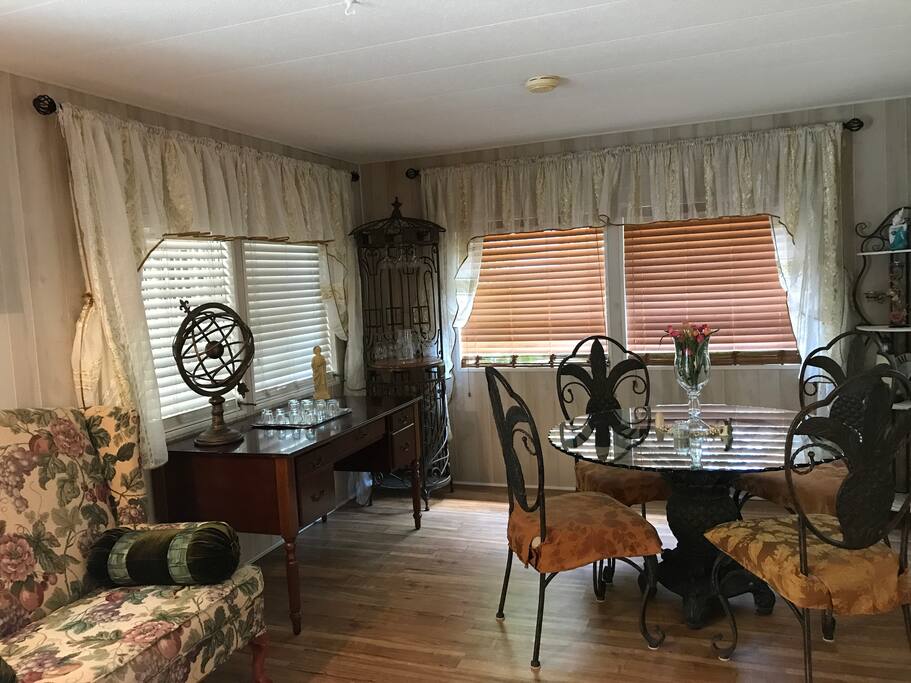 Dining area.