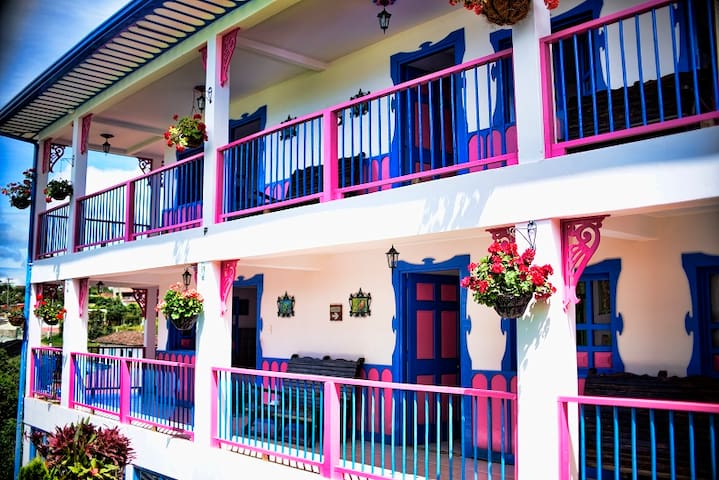 Alojamiento en Salento ¡Hotel el Jardín Salento!