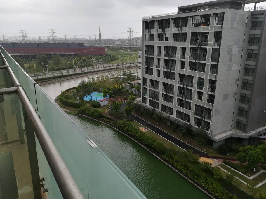 阳台外景之中国商飞