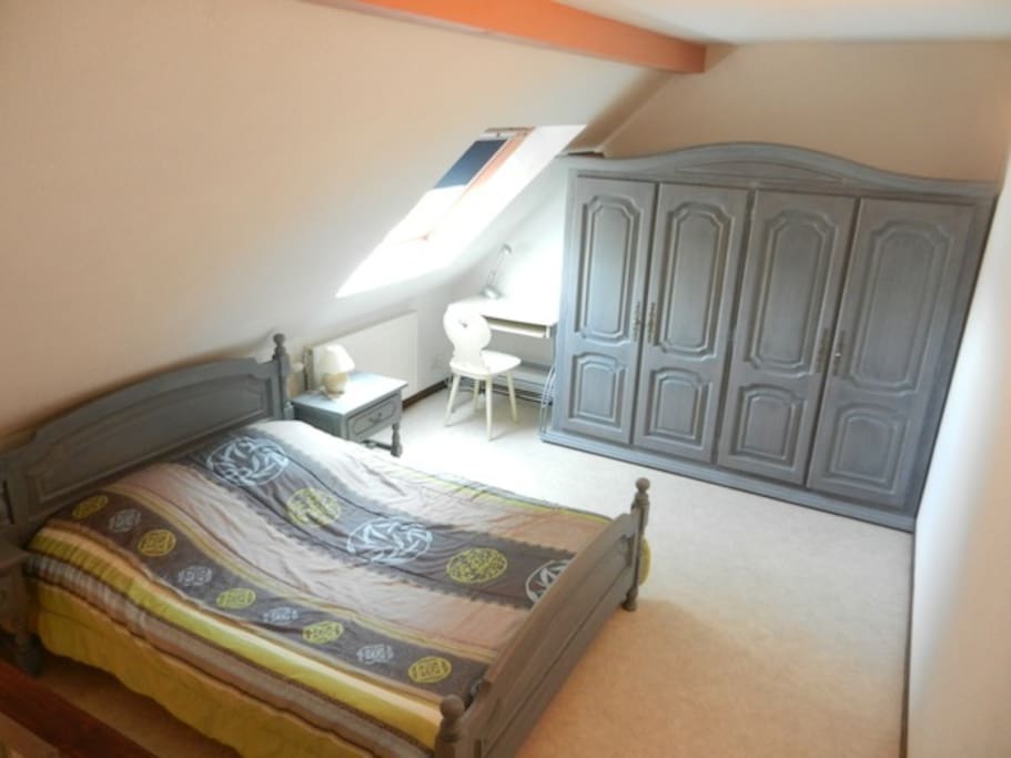 Chambre à l'étage