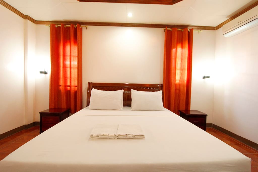 Master bedroom