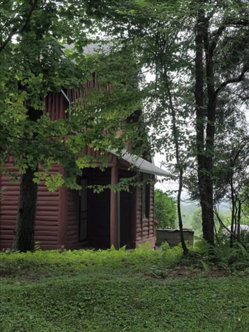 Log House Exterior 2