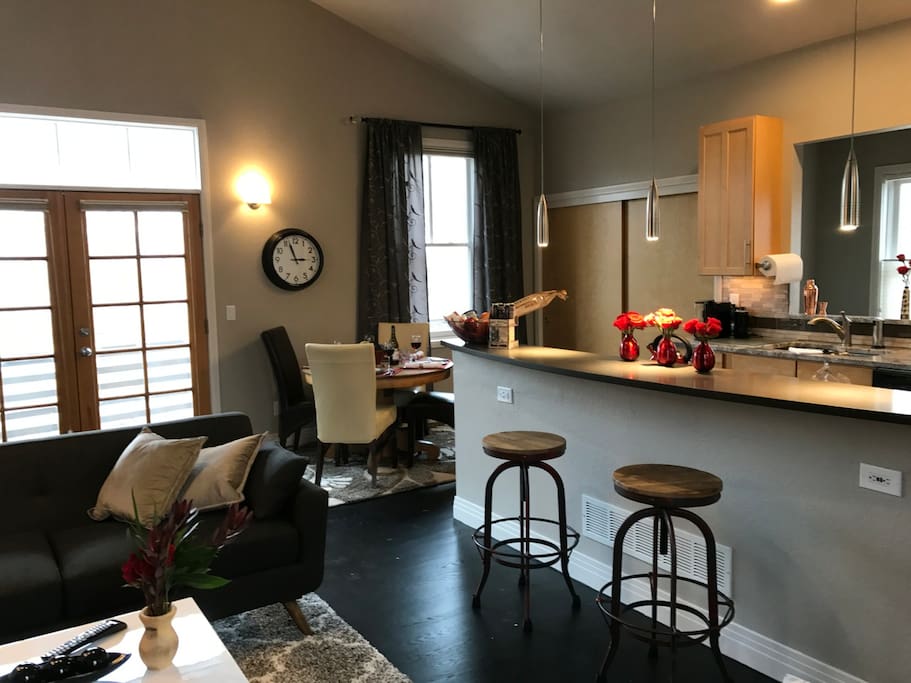 The "W" Guest House has everything you need