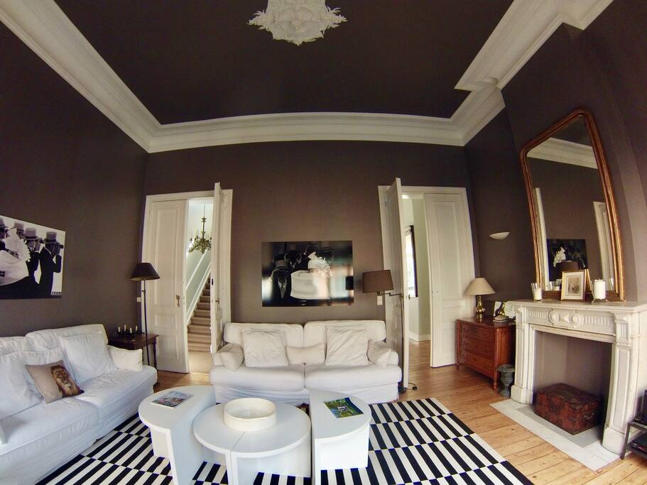 Salon niveau 1 du Triplex