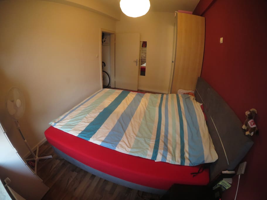 mit Boxspringbett