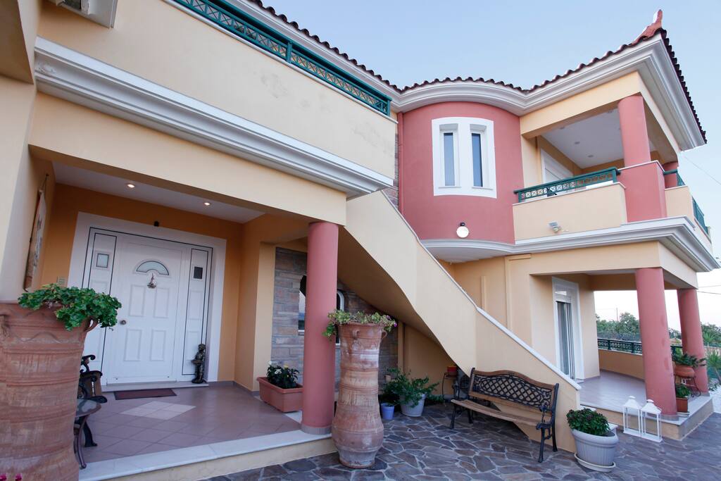 Front Entrance