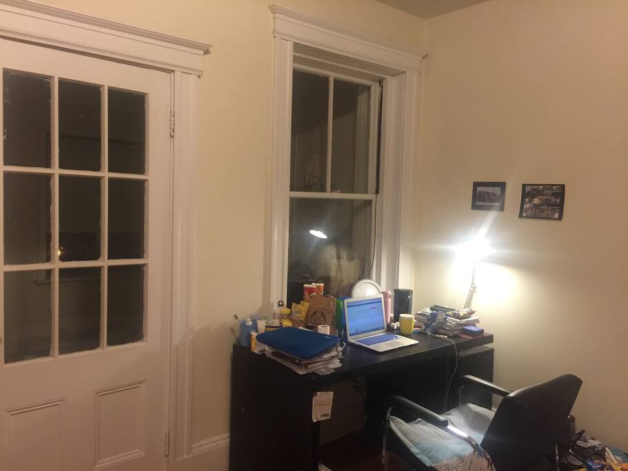 main bedroom with a large balcony