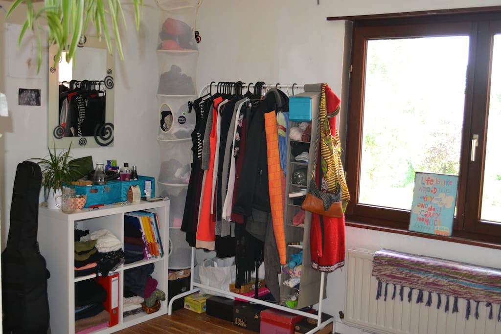 All my stuff will be out