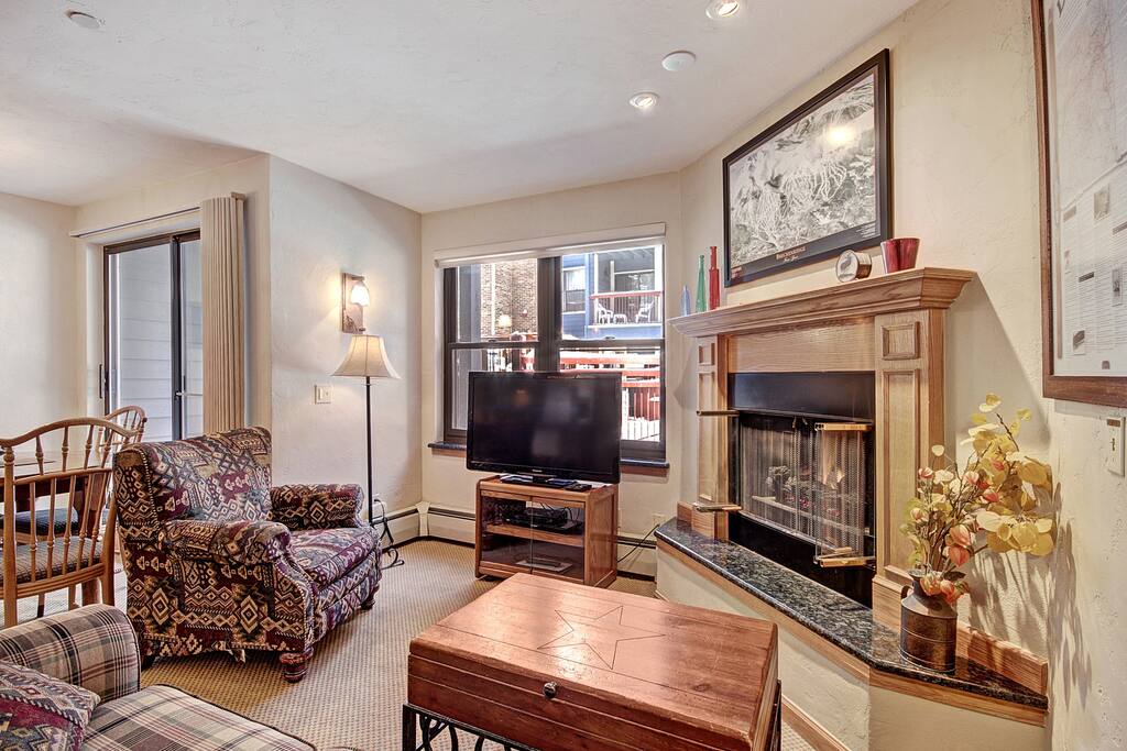 Catch a movie on the TV, kick up your feet, and get some well-deserved R&R.