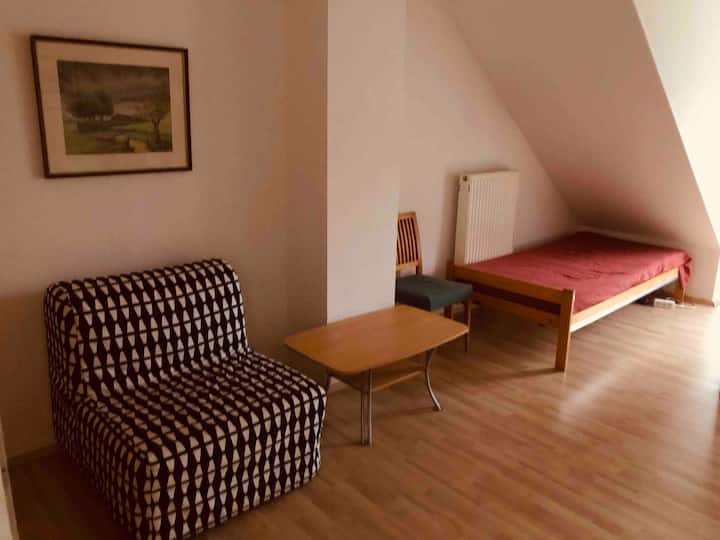 Bedroom area