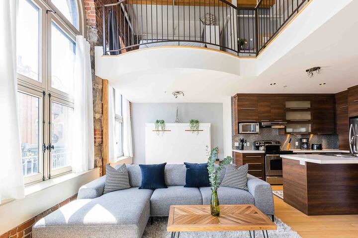 LOFTS ST JEAN, Old Quebec 2 baths, sleeps 6 gallery image 5