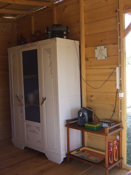 kitchen area