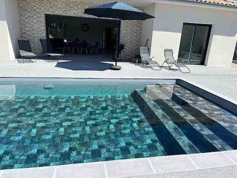 Prestige Villa between Ocean Vineyards and Bordeaux