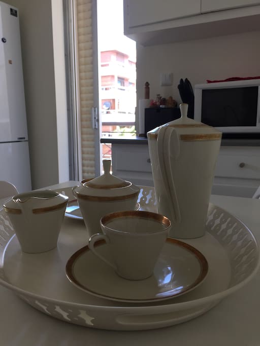 Always nice to have a cup of tea...