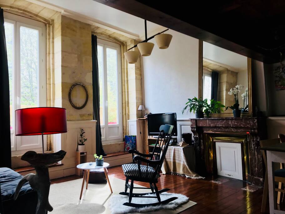 Le salon
