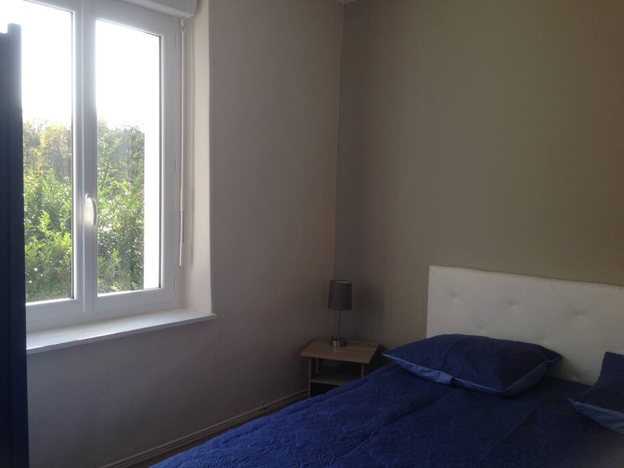 Chambre, lit double