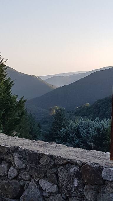 Vue de la véranda