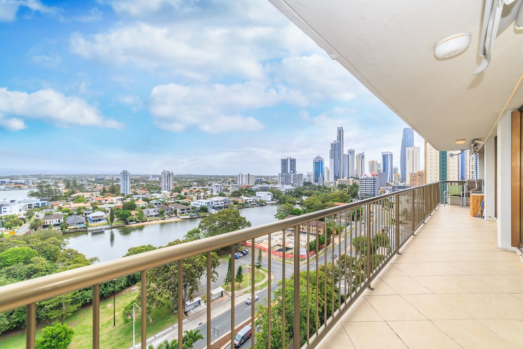 Surfers Paradise skyline