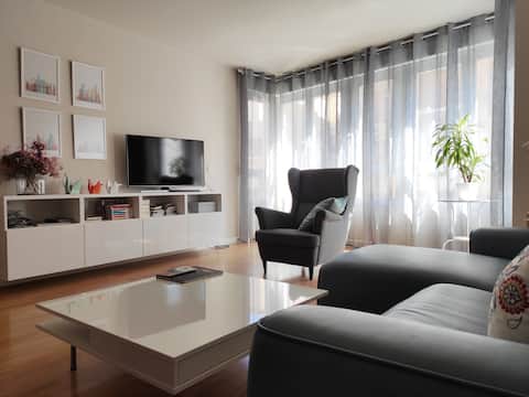 Bel appartement propre et confortable à La Rioja