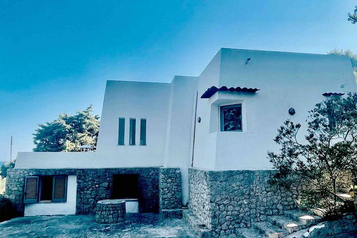 Villa Romanelli NEW, sea view, mini-pool, garden gallery image 4