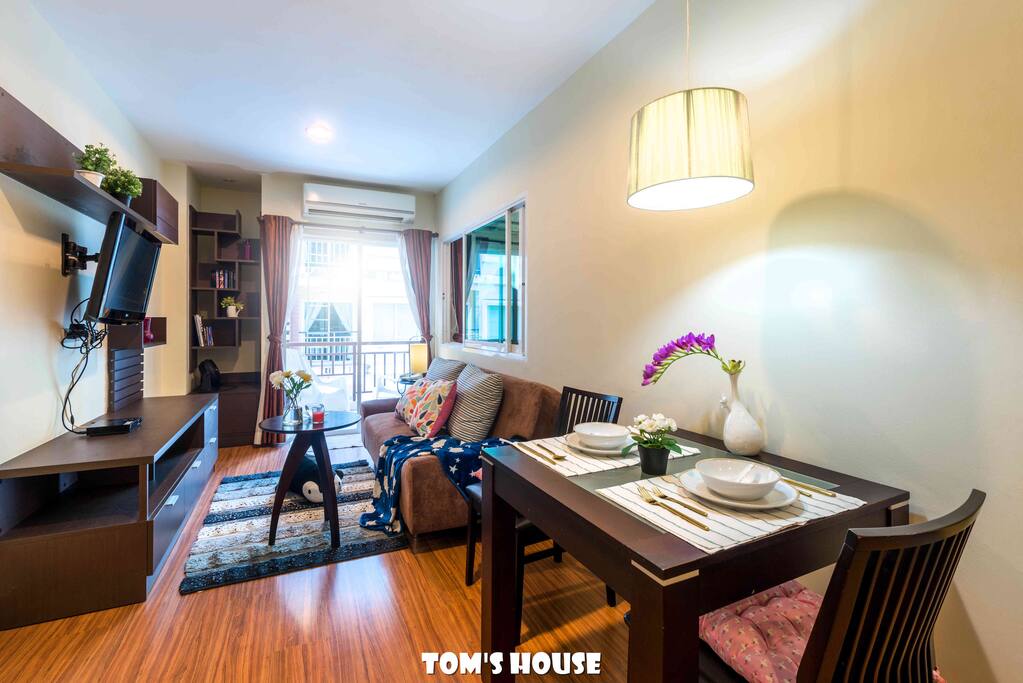 Comfortable Living Area
舒适居住空间