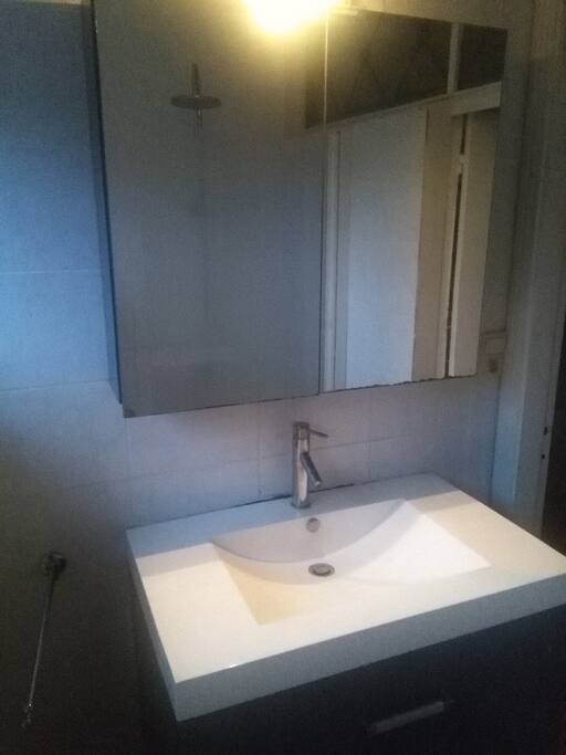 Shared bathroom