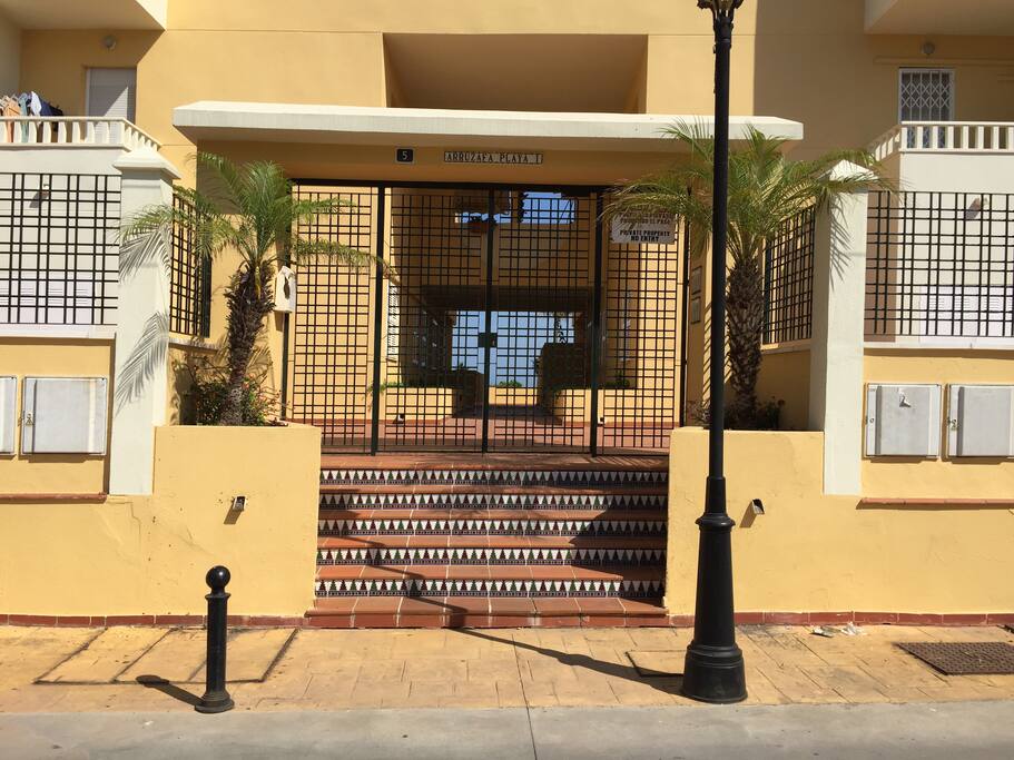 Entrance