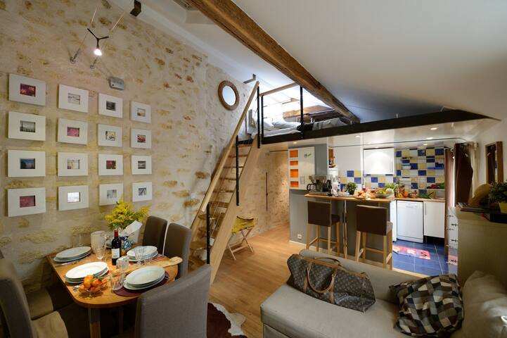 Les Patios Du Marais managed Airbnb listing 1