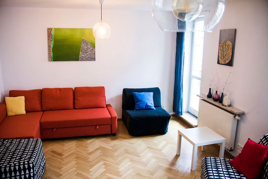 A living room