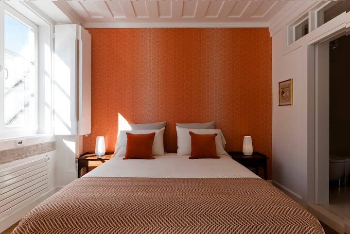 Room 1 - Spacious and Sunny Double Bedroom