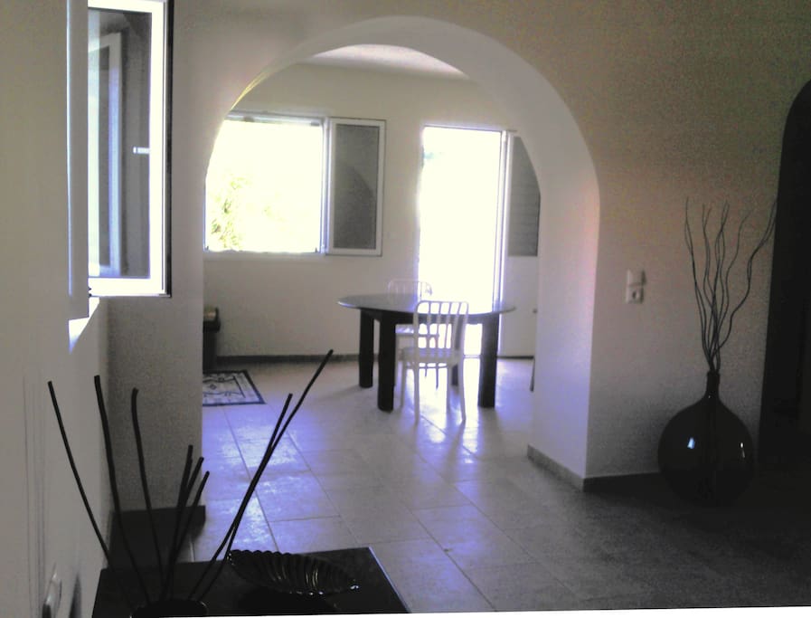 Soggiorno e cucina (Living-room & kitchen)