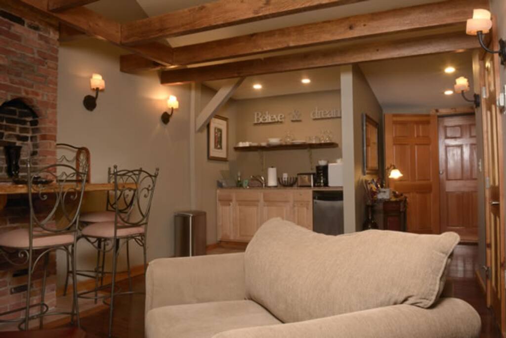 Tribeca - Living room