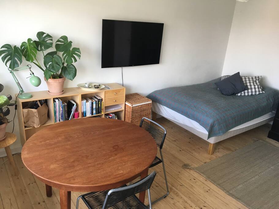 Study and bedroom