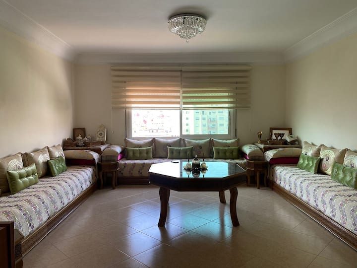 Appartement Spacieuse à Louer. Bienvenue Chez-moi - Tétouan