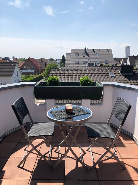 Cozy apartment quiet and central