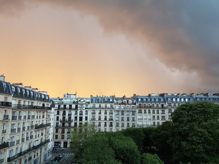 View from the apartment