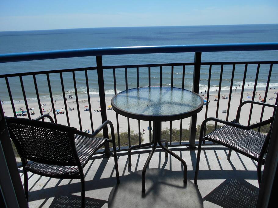 Direct Ocean Front Balcony