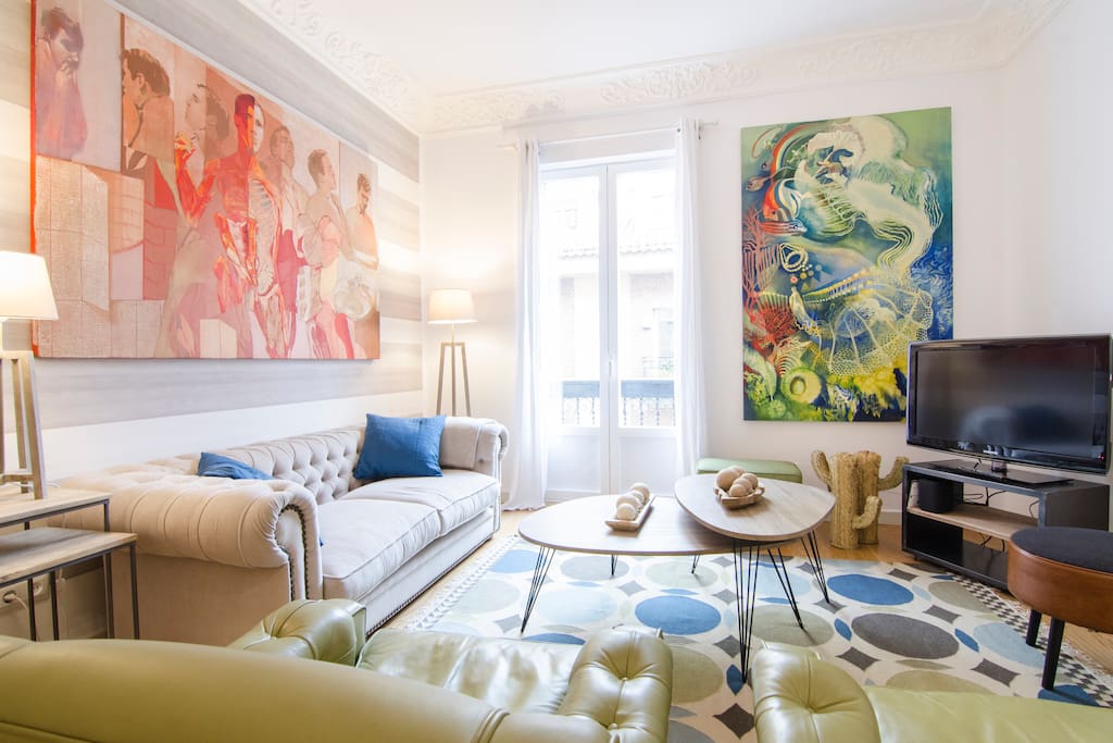 Living room / Salón