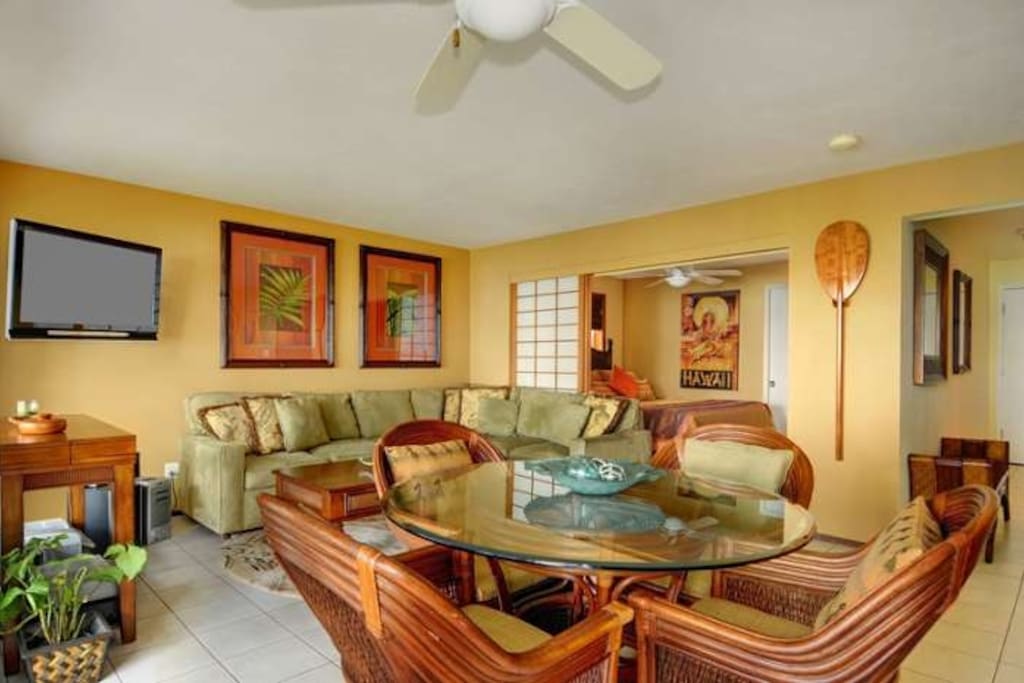 Dining Room and Living Room