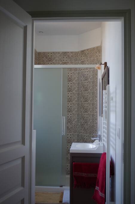 Salle d'eau privative