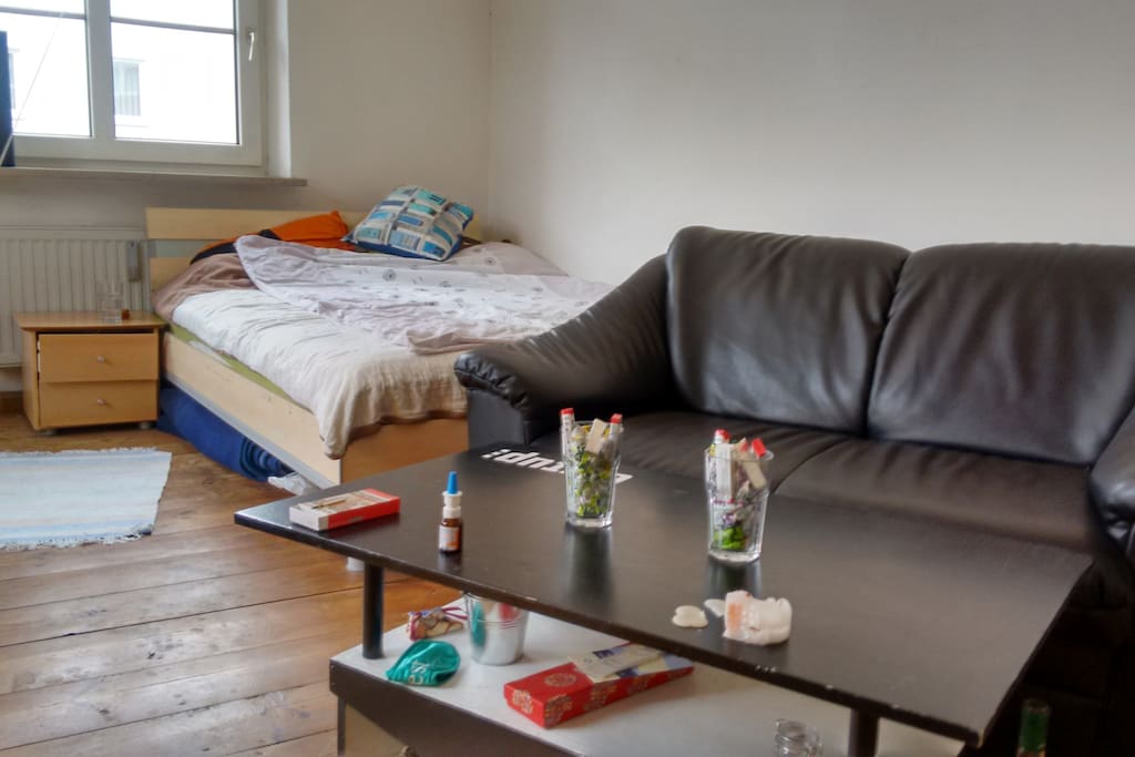 Your room.