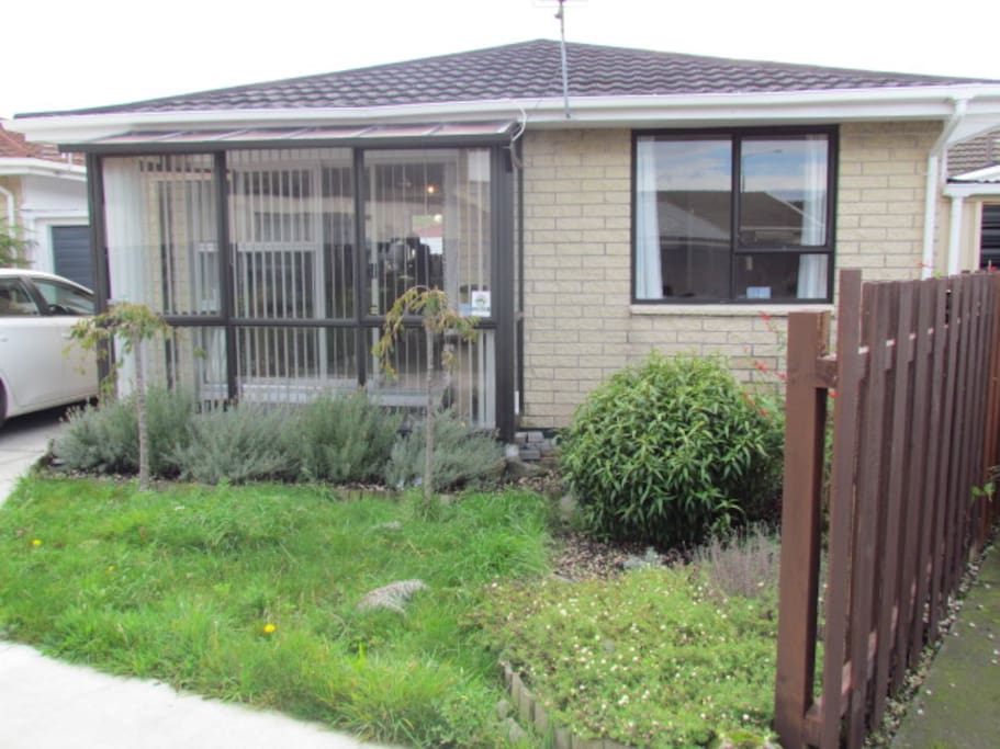 Front entrance