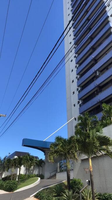 Fachada do Edifício