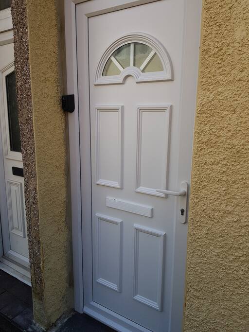 New Double Glazed Door to No 35