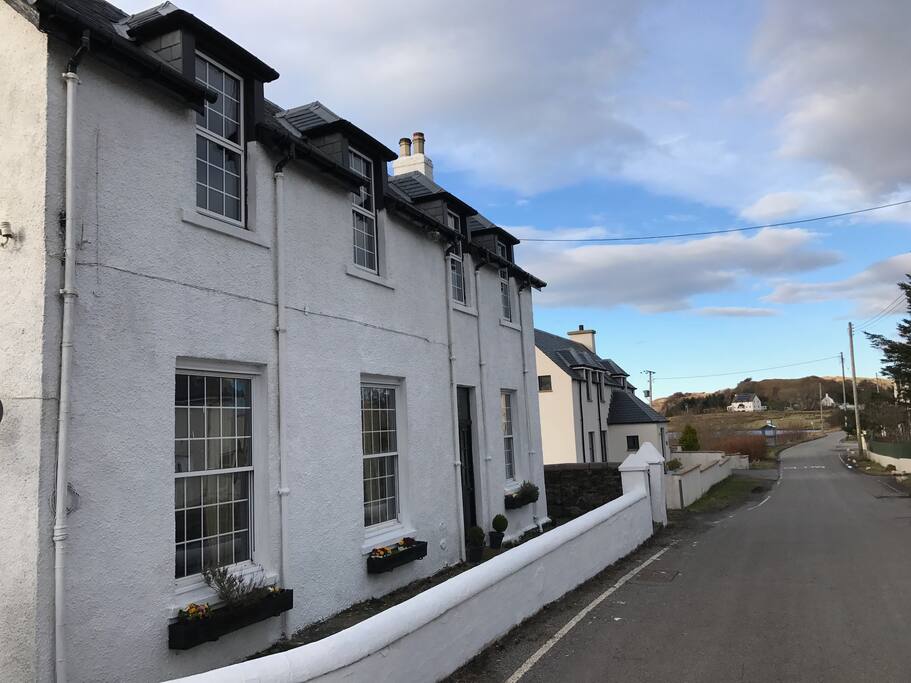 Front of house